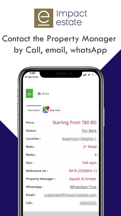 Impact Estate screenshot-3