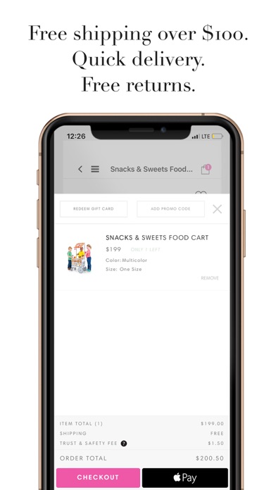 Hopscotch Kids Boutique Screenshot