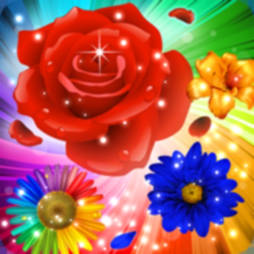 Flower Mania - Match 3 Game icon