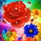 Icon Flower Mania - Match 3 Game