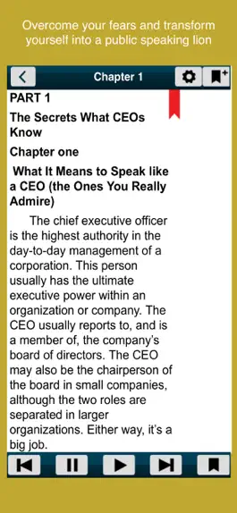 Game screenshot Speak Like a CEO (McGraw Hill) hack