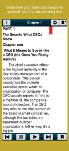 Speak Like a CEO (McGraw Hill) screenshot #3 for iPhone