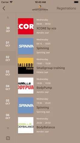 Game screenshot Sportcentrum Vlaardingen hack