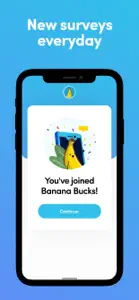 BananaBucks - Surveys for Cash screenshot #5 for iPhone