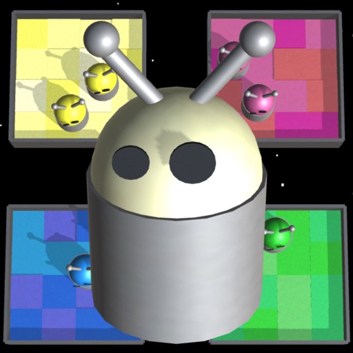 Dumb Bots: Puzzles and Herding Icon