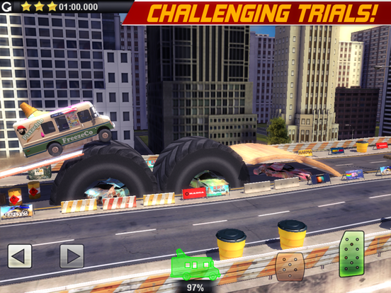 Offroad Legends iPad app afbeelding 2