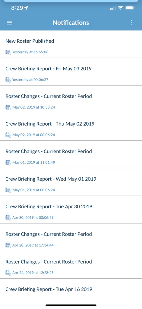 Roster Import - Business App | MWM