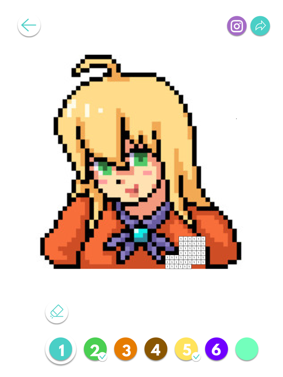 Screenshot #4 pour Color Pixel Number