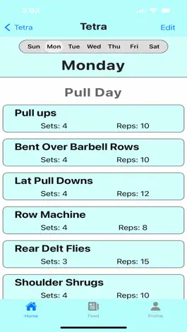 Game screenshot Tetra Fitness apk
