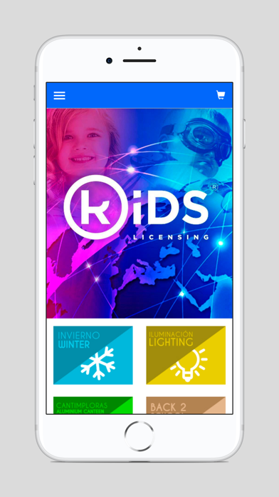 Kids Licensing App screenshot 2