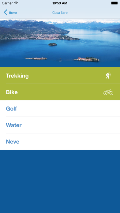 Screenshot #3 pour Lago Maggiore App