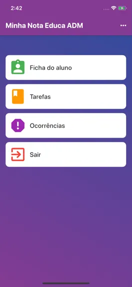 Game screenshot Minha Nota Educa ADM hack