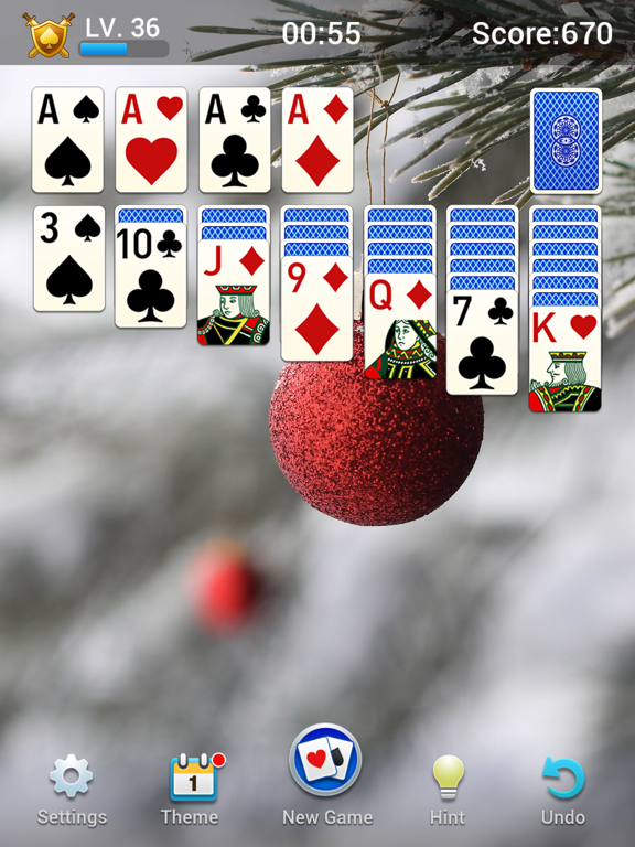 Solitaire - Classic Card Games iPad screenshot 4 - Games app