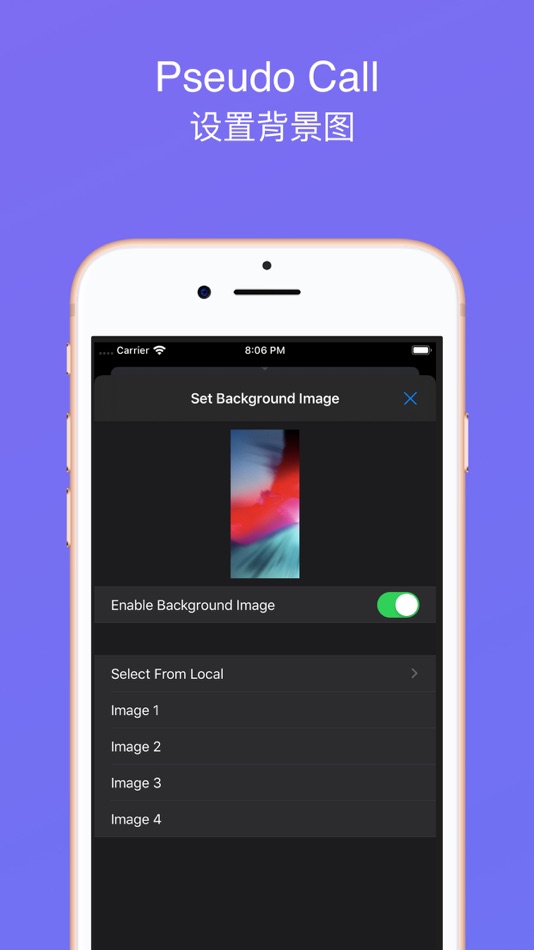 #3. Pseudo Call - Prank Dial App (iOS) By: Yiwu Madan Network Technology Co., Ltd.