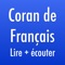 Icon Coran Français: Lire + Écouter