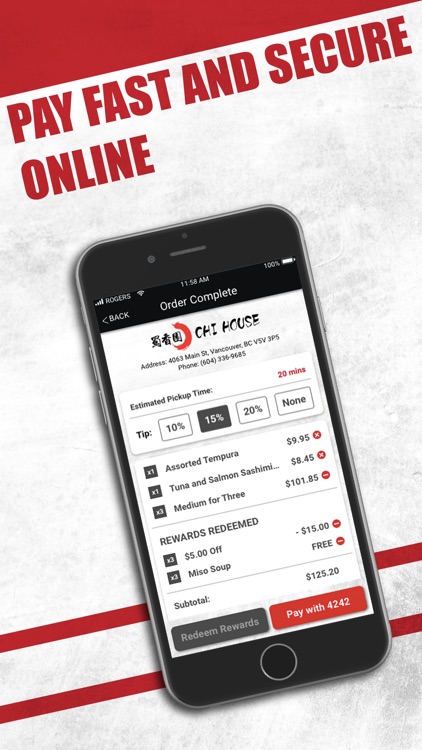 Chi House Sichuan Restaurant screenshot-3