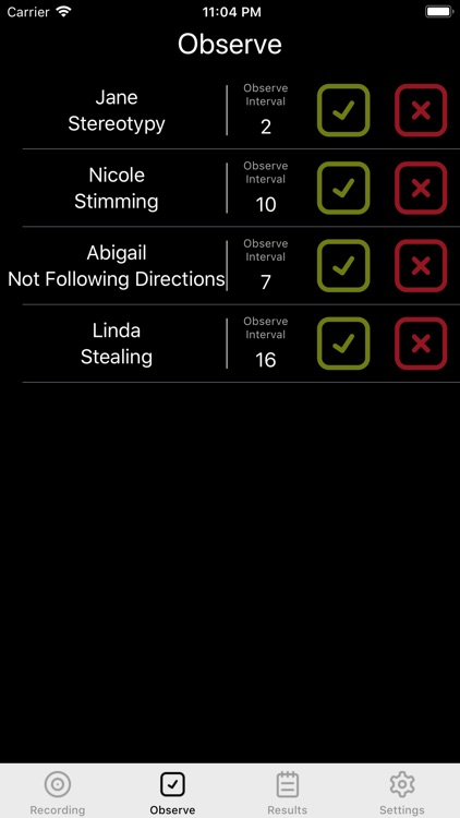 Intervals ABA screenshot-9