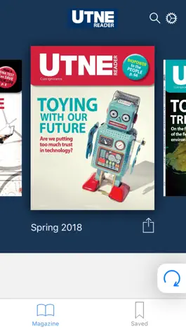 Game screenshot Utne Reader apk