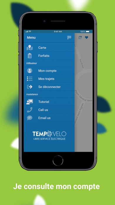 Tempo Vélo Screenshot