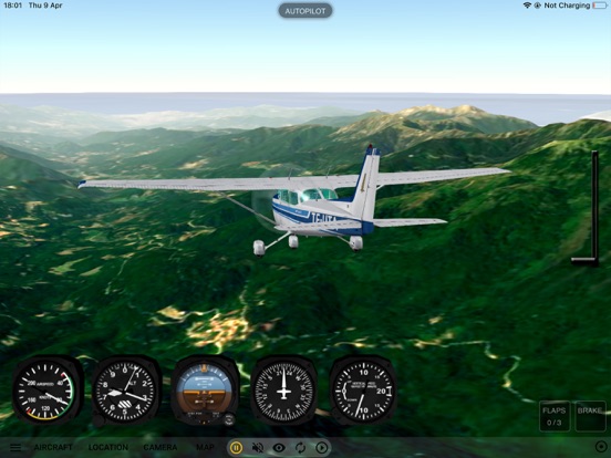 Screenshot #4 pour GeoFS Light - Flight Simulator