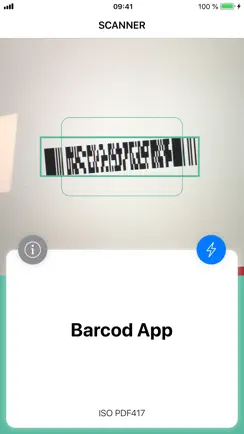 Barcod - Simple Code Scanner iPhone image 2
