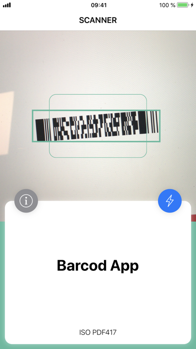 Screenshot #2 pour Barcod - Simple Code Scanner