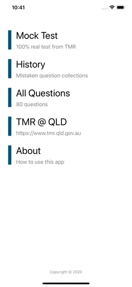 Game screenshot Driver licence test QLD Lite mod apk