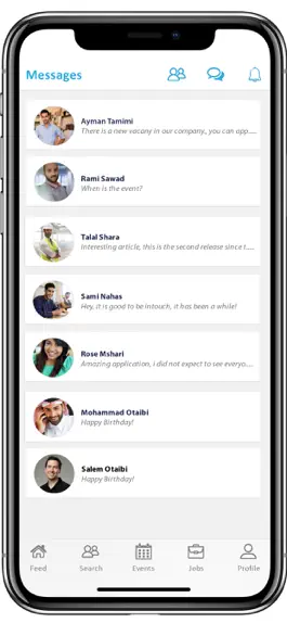 Game screenshot Ajman University Alumni apk