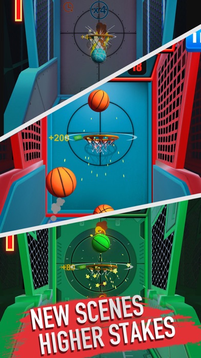 Score King-Basketball Games 3Dのおすすめ画像6