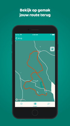 Rondje GPS Wandelen en Fietsen screenshot 6