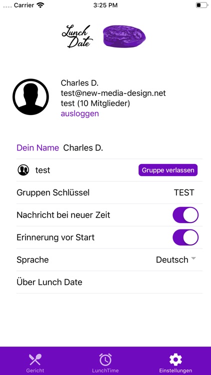 LunchDate screenshot-3