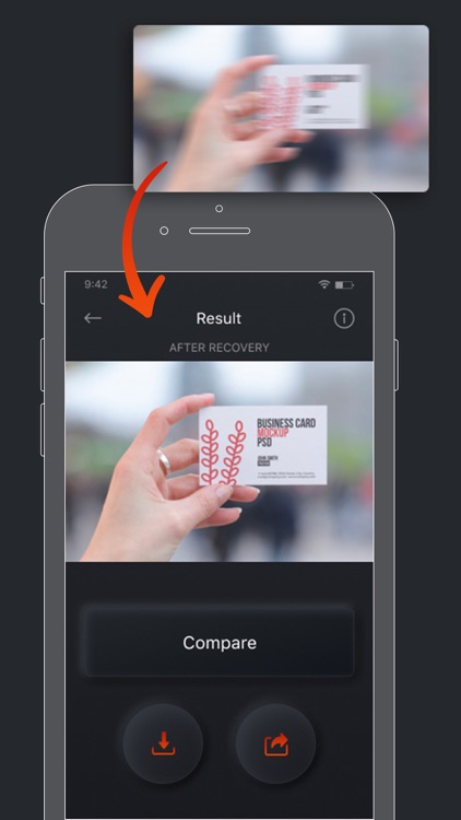 Photo Hospital - image restore
