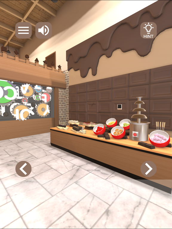 Screenshot #6 pour Room Escape: Chocolate Cafe