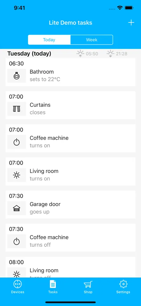 HomeWizard Lite