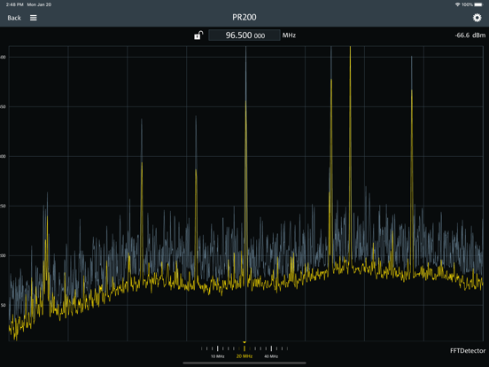 Screenshot #5 pour R&S®PR200