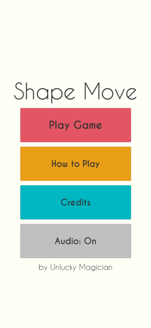 Shape Move