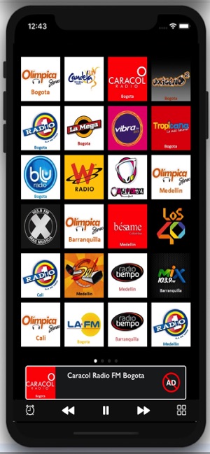 Radio Colombia FM en App Store