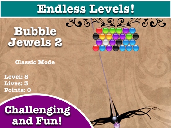 Screenshot #5 pour Bubble Jewels™ 2