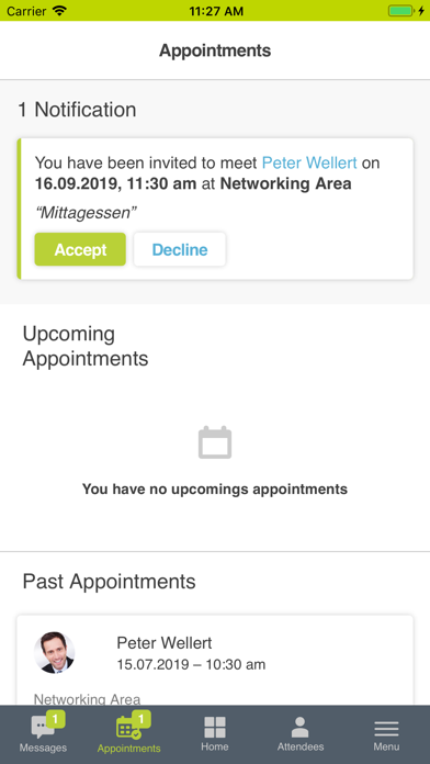congreet Screenshot