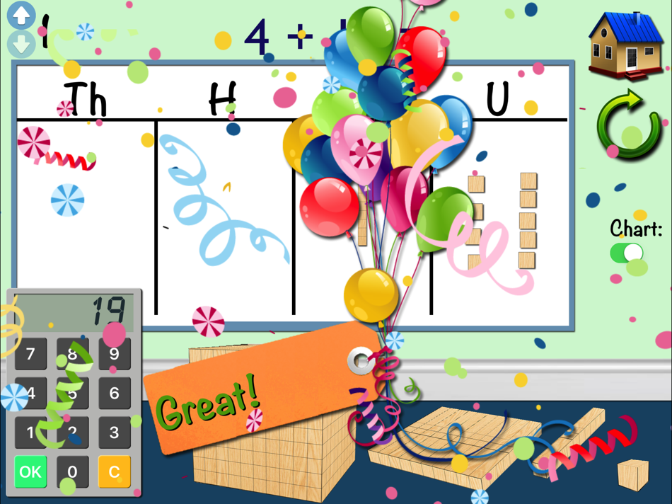 #2. Place Value MAB Addition (iOS) 由: Aleesha Kondys