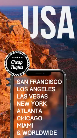 Lowfare Airlines Flight Deals screenshot 1