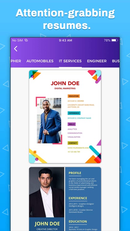 Resume Builder, CV Maker screenshot-8