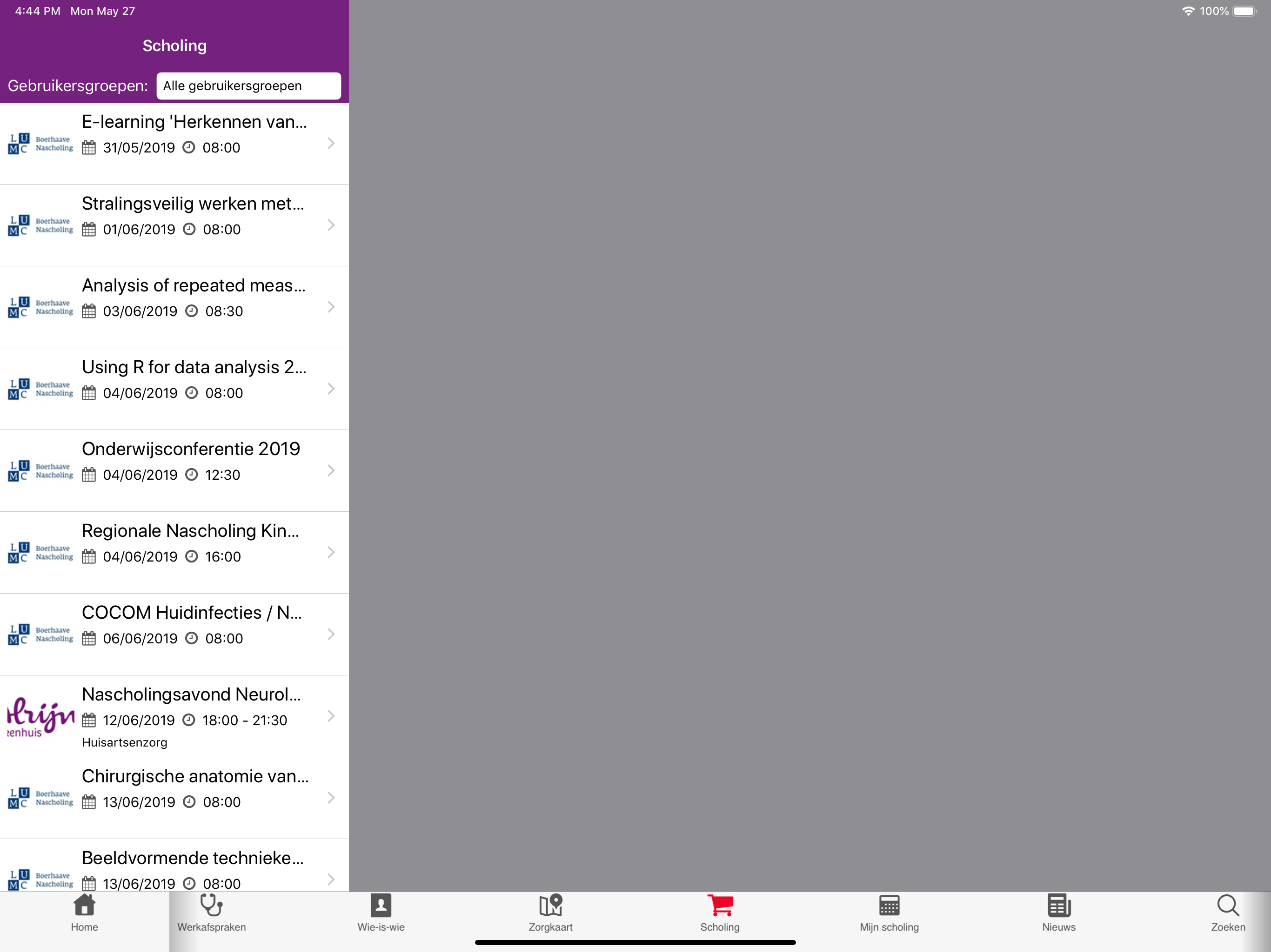 ZorgApp ZHN screenshot 10