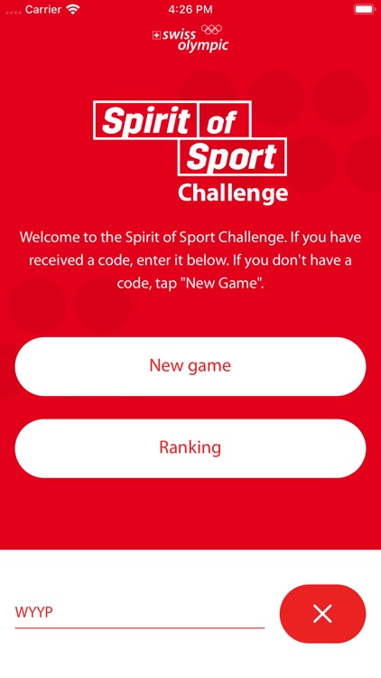 Spirit of Sport Challenge