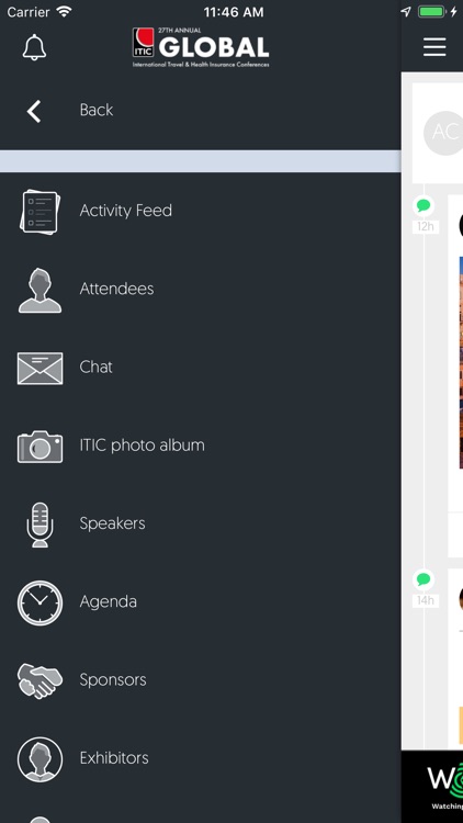 ITIC Events App