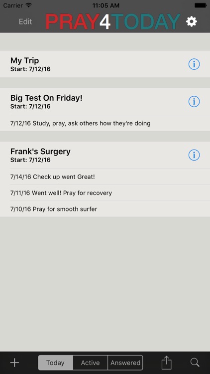 Pray 4 Today - Prayer Journal