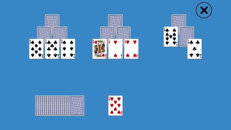 Classic TriPeaks Solitaire