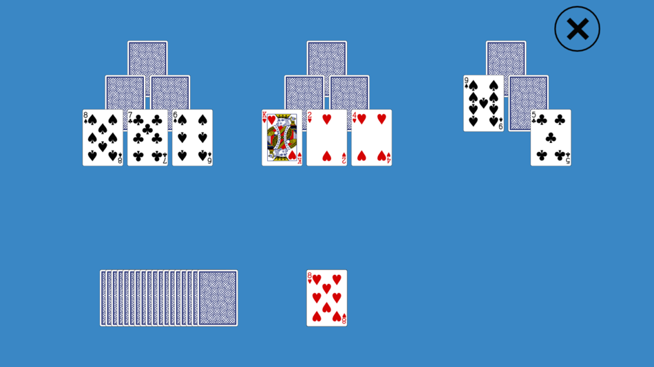 #2. Classic TriPeaks Solitaire (iOS) 来自: Kevin White