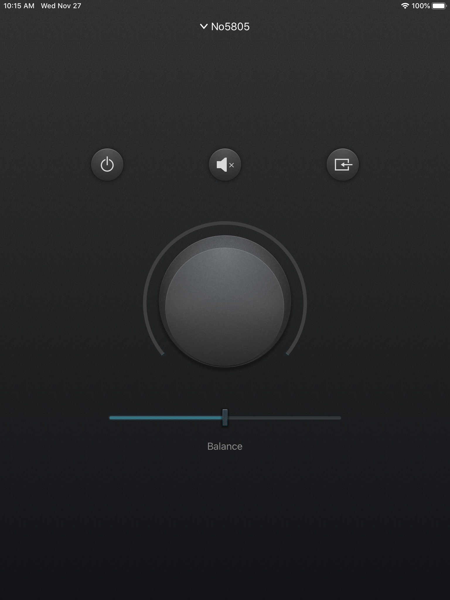 Mark Levinson 5Kontrol screenshot 3