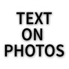 Text On Photo - Text Edit icon